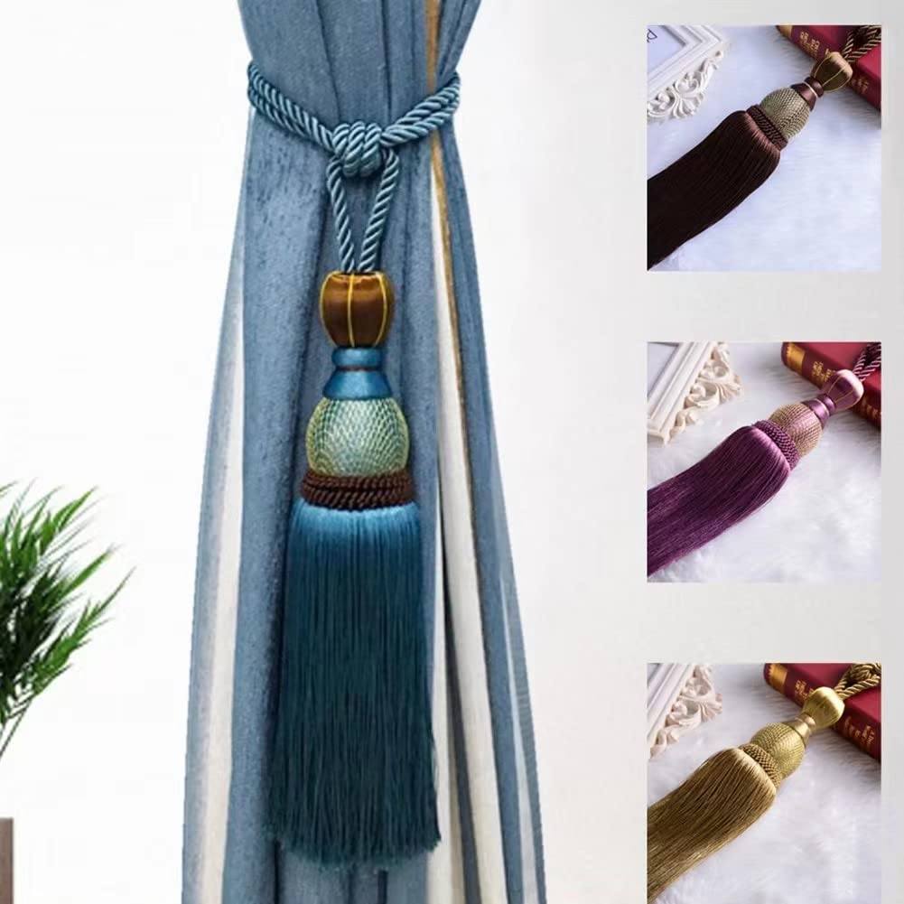 販売 高級 カーテン止め 窓装飾 4本入り Amazon｜Syarerla カーテン